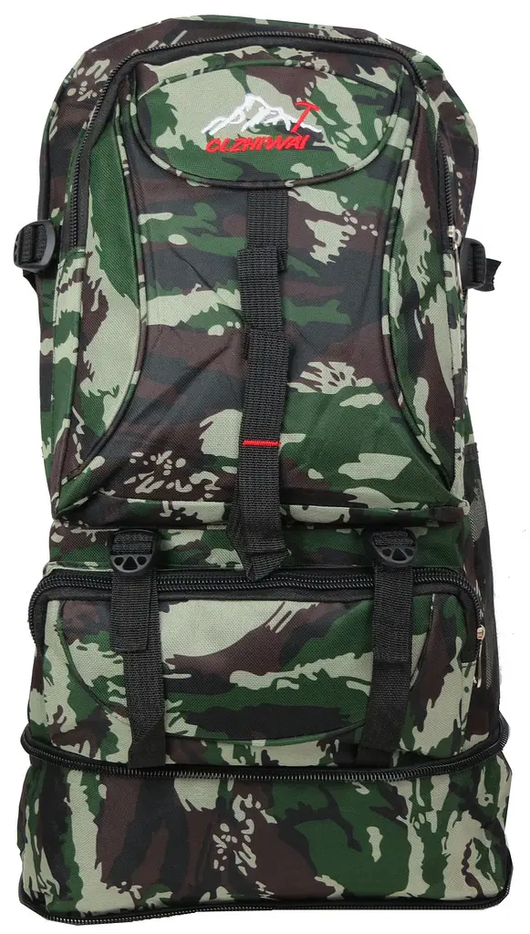 Рюкзак туристичний з можливістю збільшення 40L камуфляж Nobrand 50(62)х34x 14 см sum0024111 - фото 4