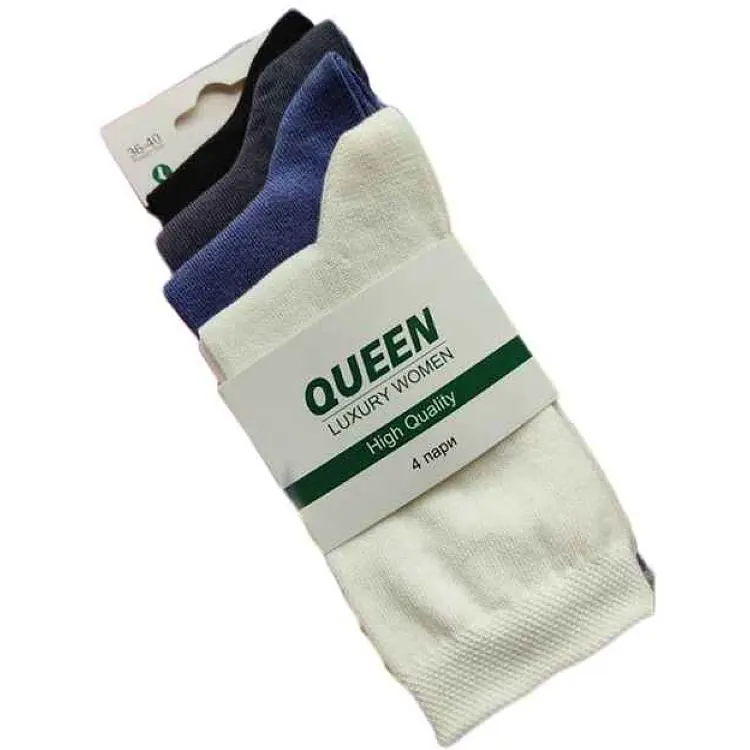 Шкарпетки Queen 36-40 4пар жін арт.360х40