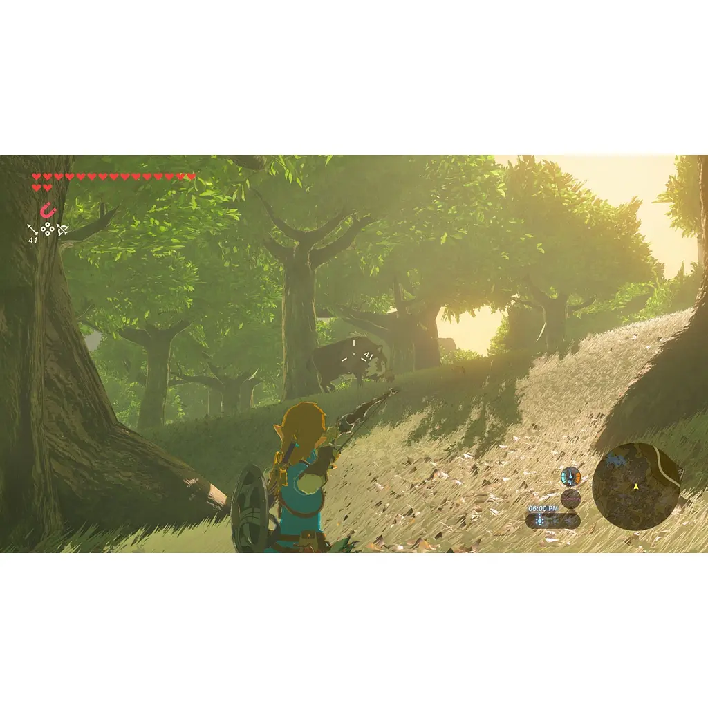 Гра The Legend of Zelda: Breath of the Wild для Nintendo Switch 2 (RU) [142999] - фото 4