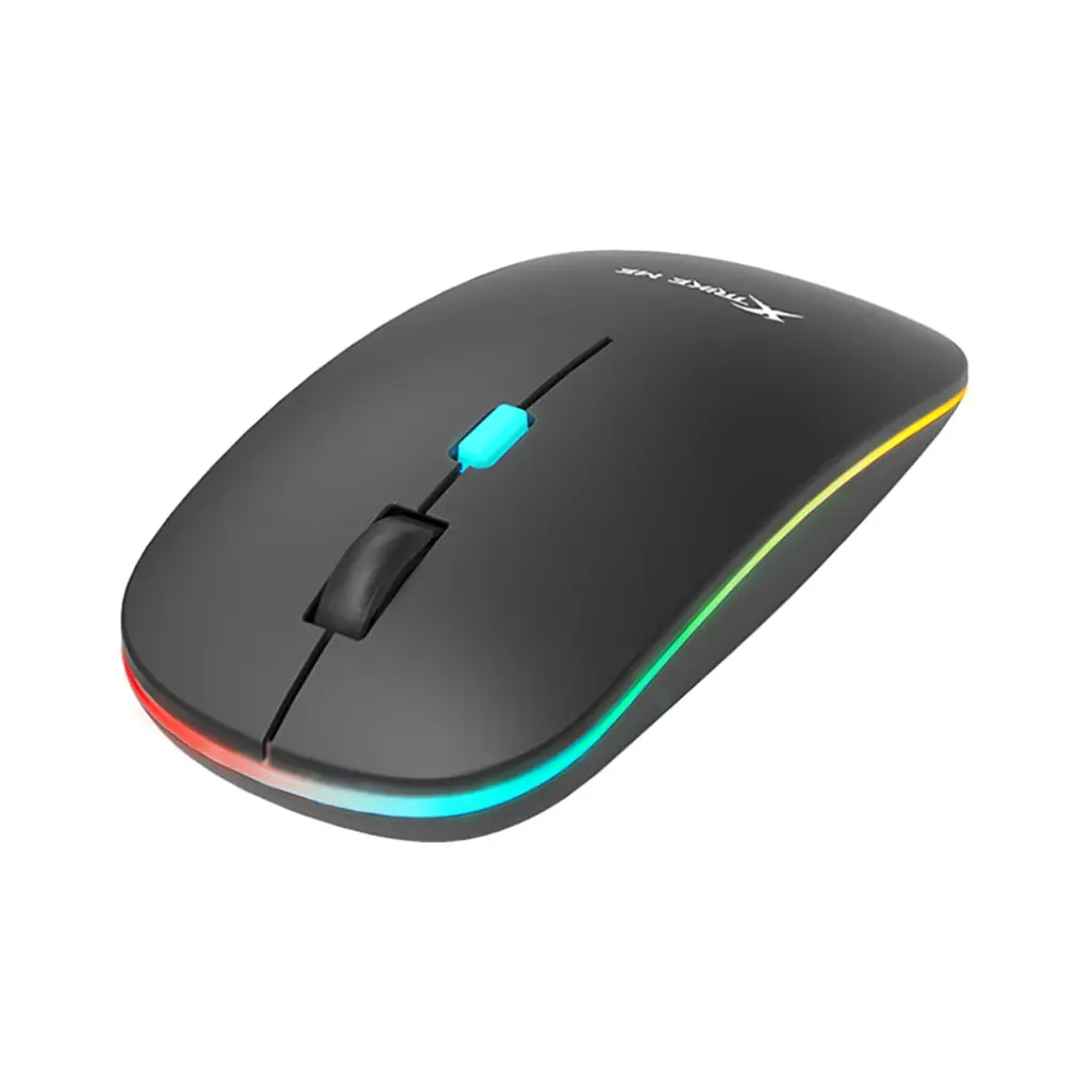 Мишка Xtrike ME GW-113 Bluetooth RGB Black (GW-113) - фото 2