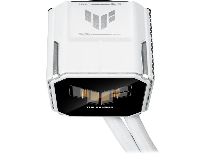 Водяне охолодження Asus TUF Gaming LC III 360 ARGB LCD White (90RC01A2-B0EAY0) - фото 6
