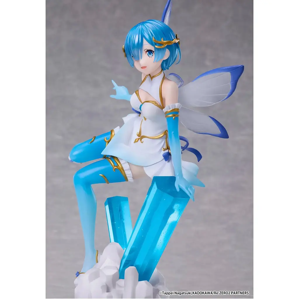 Фигурка elCOCO Жизнь в альтернативном мире с нуля Рем Re:ZERO Rem 24 см EC RZ R JP 24 - фото 3