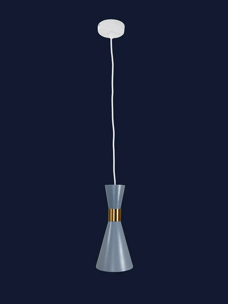 Loft підвіс Levistella 9098067-1 GRAY - фото 2