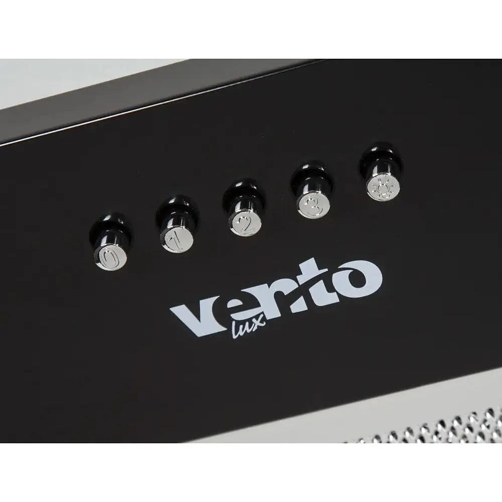 Вытяжка Ventolux Punto 52 BK (950) PB - фото 2
