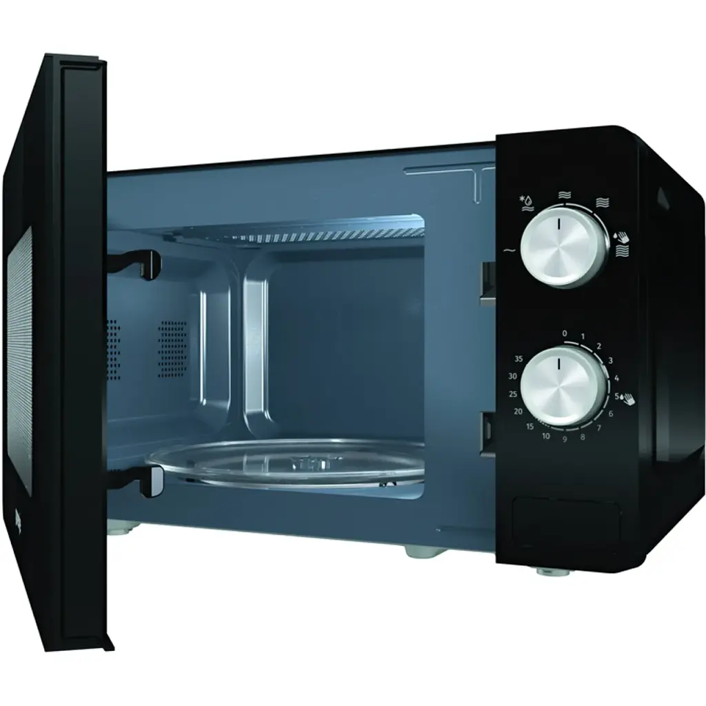Мікрохвильова піч Gorenje MO20E1B Black UA - фото 3