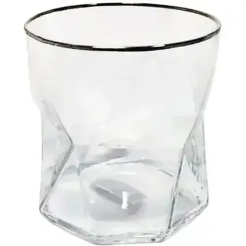 Склянка доф Olens Прозора Геометрія 400 мл (OLGS1008) - фото 1