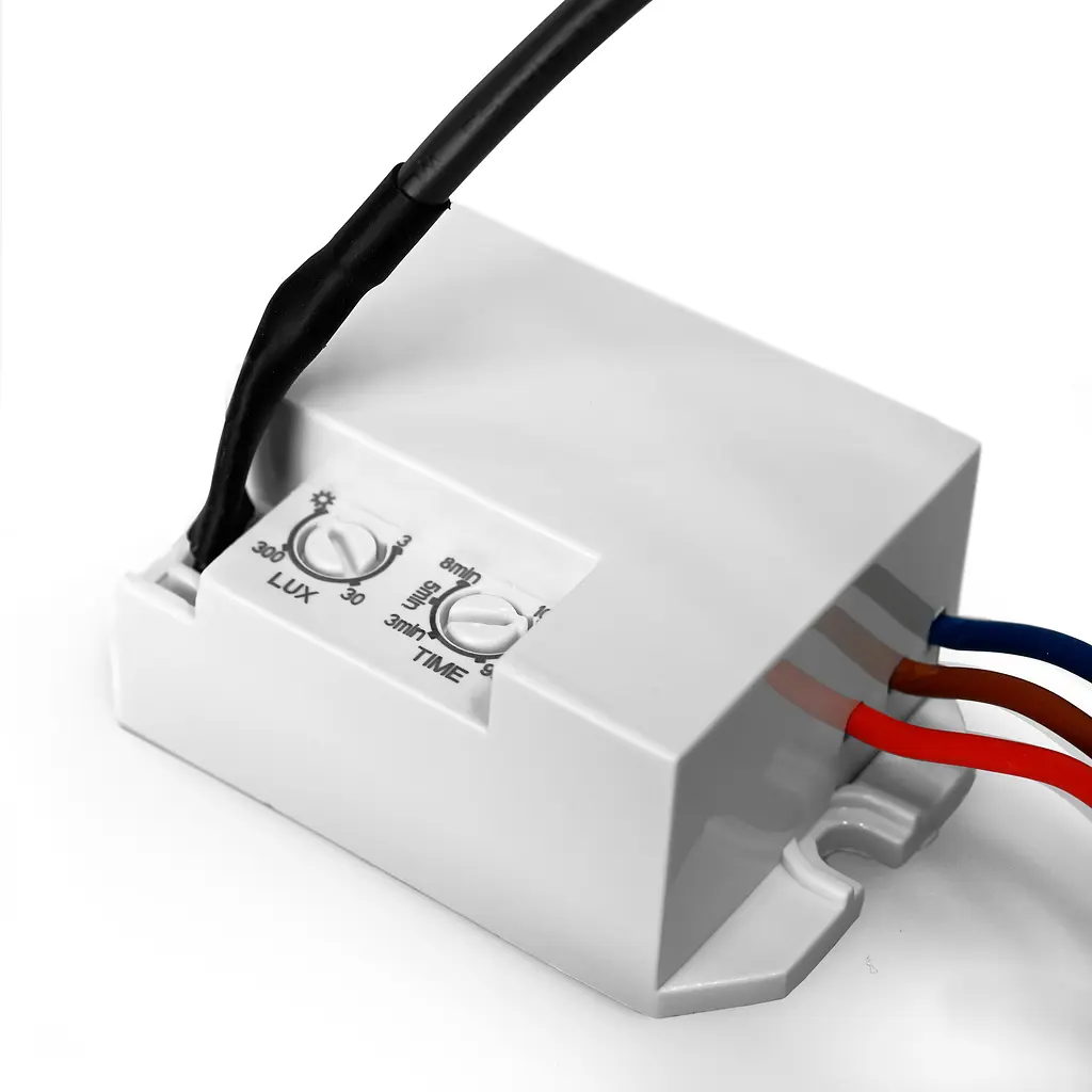 Датчик руху та освітленості Videx VL-SPR24 інфрачервоний білий 220V 800W IP65 (28937-000) - фото 3
