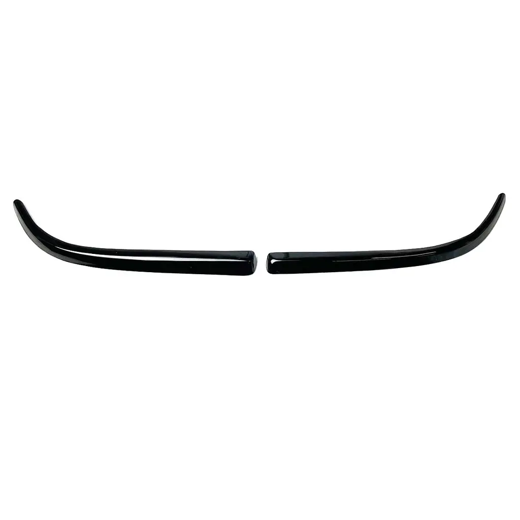 Вії фар Ваз 2110 - 2111 - 2112 Чорні 2 шт Voron Glass (РВ10004) - фото 3
