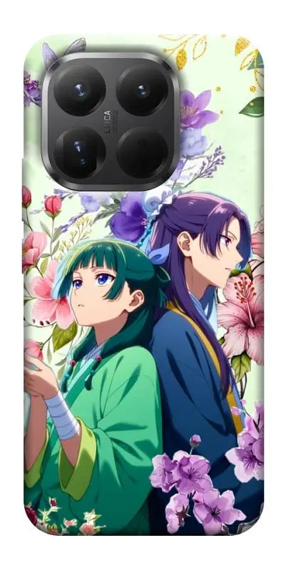 TPU чохол Demsky Whispering bloom для Xiaomi 15T Pro