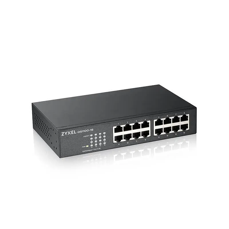 Комутатор ZYXEL GS1100-16 (GS1100-16-EU0103F) - фото 2