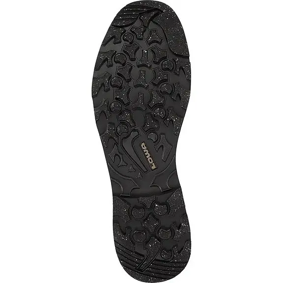 Ботинки мужские Lowa Yukon Ice II GTX 46,5 Черный-Серый - фото 4