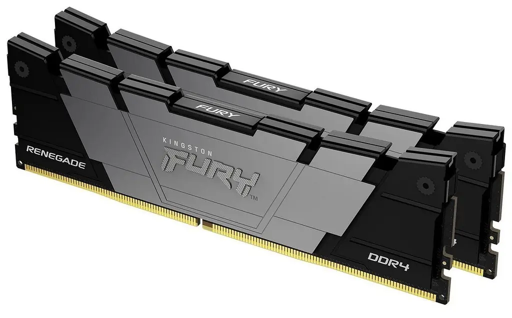 Модуль пам'яті Kingston Fury DDR4 32GB (2х16) Renegade 3600MHz Black (KF436C16RB12K2/32) - фото 2