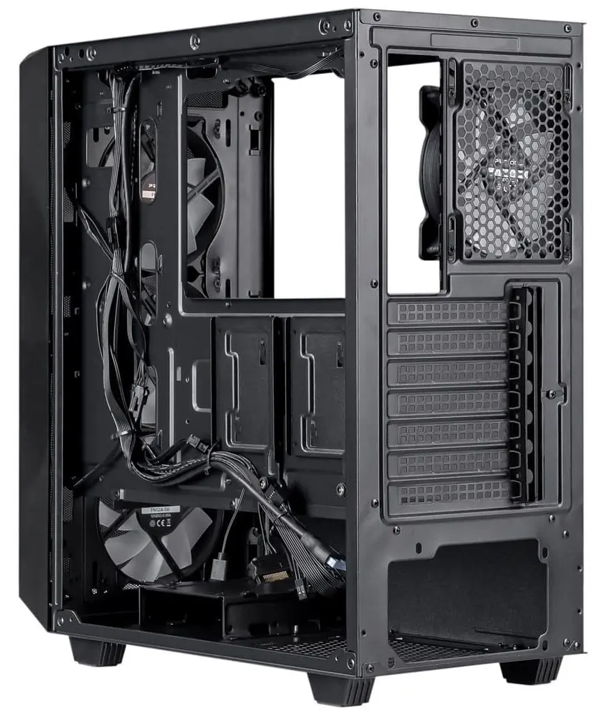 Корпус ProLogix E120 Tempered GlassMesh Black (E120 Black) - фото 6
