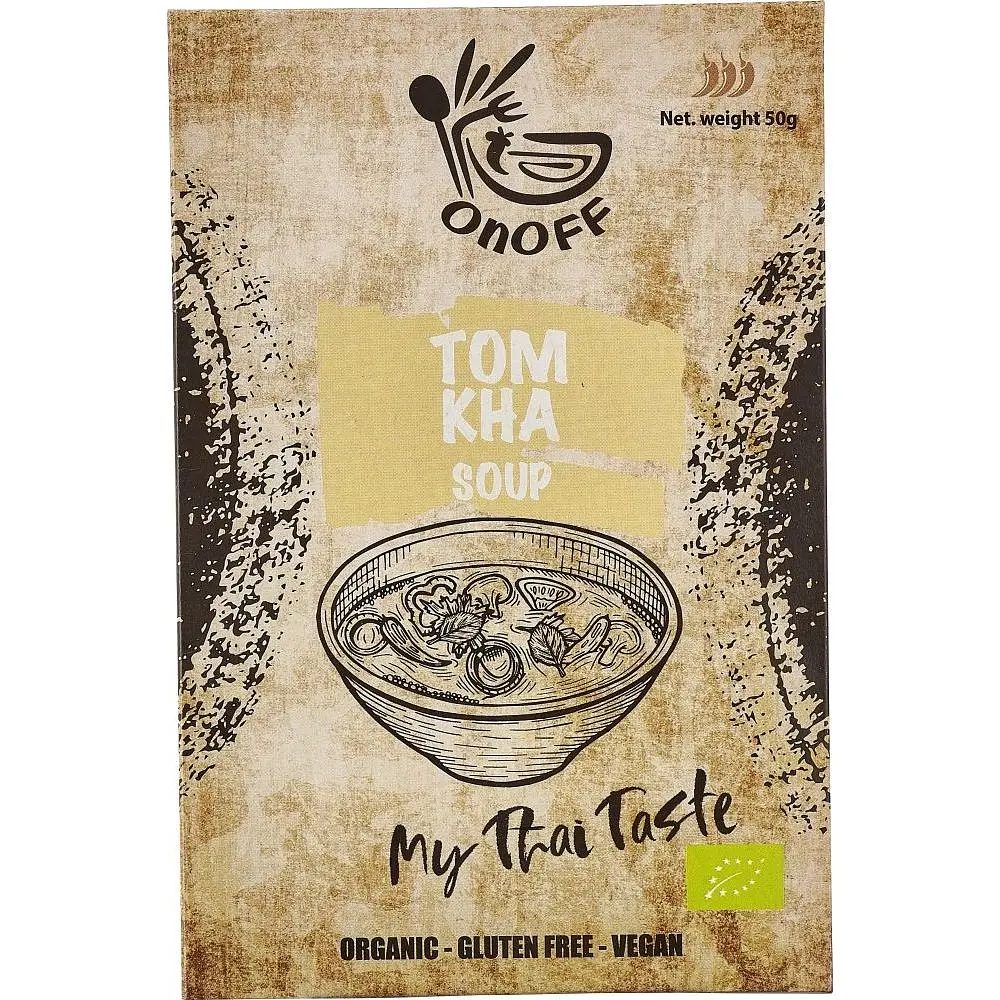Паста Onoff Spices Тайская для Том КХА органическая 50 г - фото 2