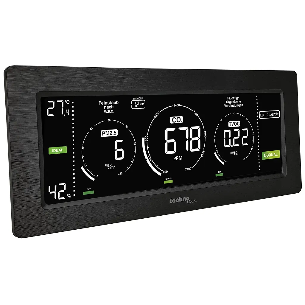 Метеостанція Technoline WL1035 Black - фото 6