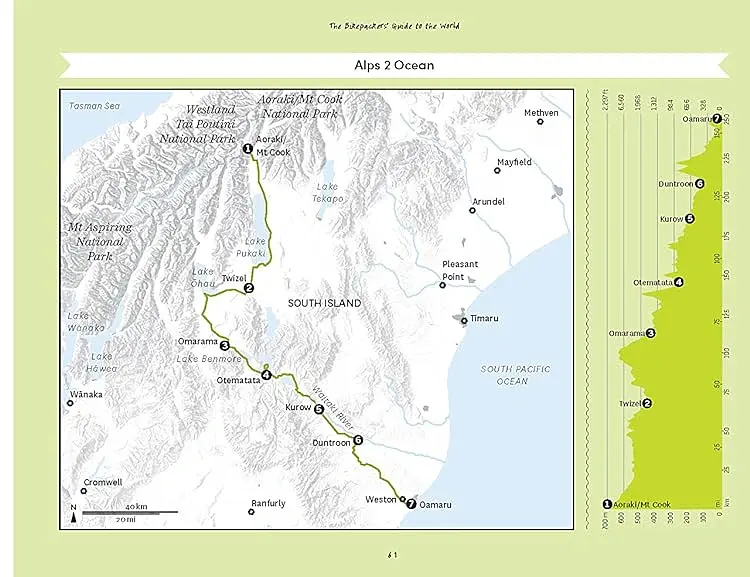 Lonely Planet The Bikepackers' Guide to the World. 75 Amazing Routes for the Ride of a Lifetime - Lonely Planet - фото 9