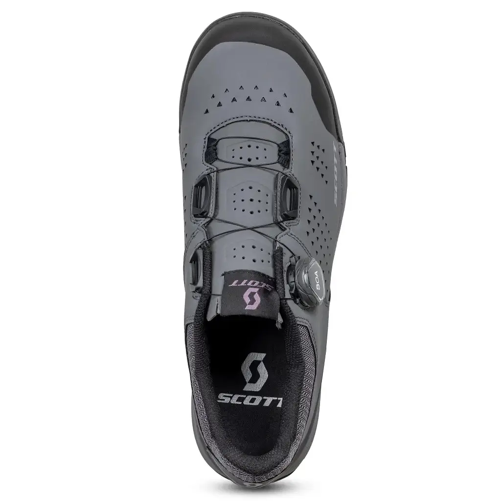 Велообувь Scott W MTB SHR-ALP BOA Clip 41 Grey/Black (1081-421953.1019.410) - фото 3