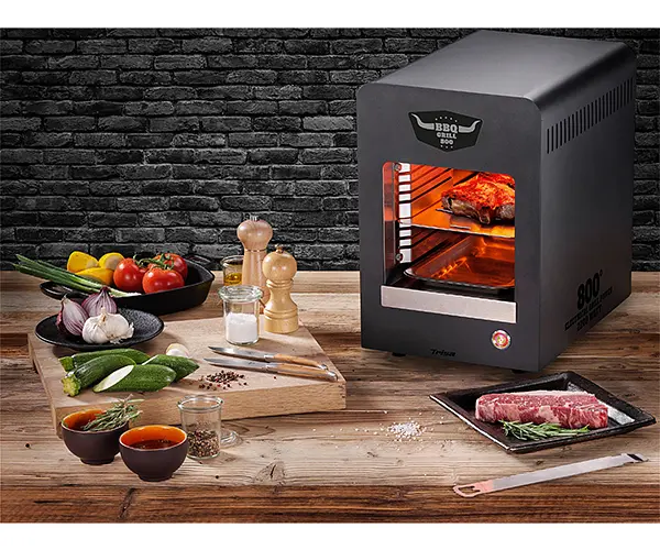Гриль електричний Trisa 7605.4112 BBQ Grill X-800 - фото 5