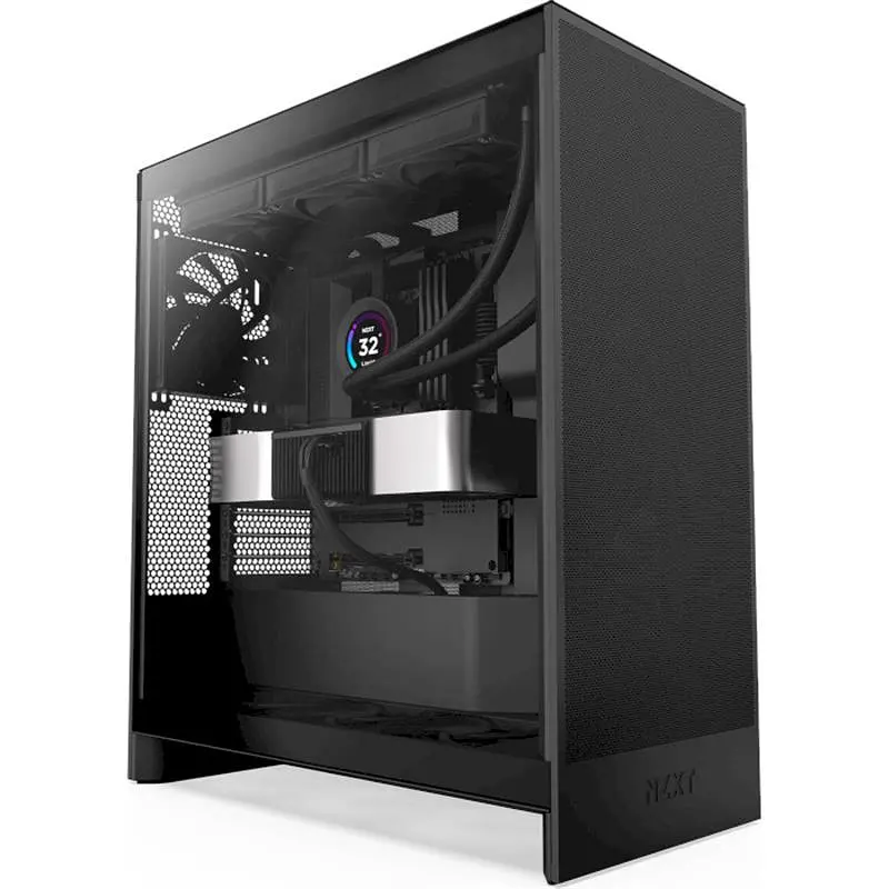 Корпус NZXT H7 Flow Black (CM-H72FB-01) без БЖ - фото 8
