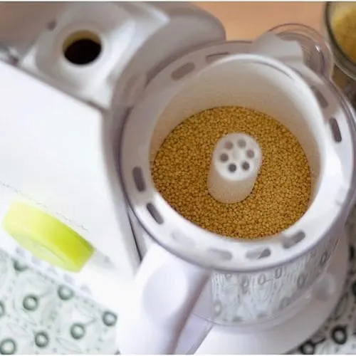 Контейнер для варіння круп Beaba Babycook Plus, білий (912466) - фото 2