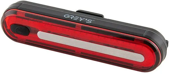 Велосипедний задній ліхтар Grey's LED 8 режимів 95 х 15 х 20 мм 1 шт (GR11130) - фото 2