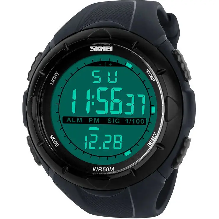 Годинник наручний дитячий Skmei 1241 Black, 1241BK (15914) - фото 2