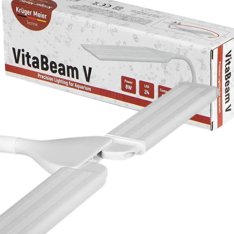 Світильник LED Kruger Meier VitaBeam V 8W для акваріумів 10-40 літрів та рослин - фото 9