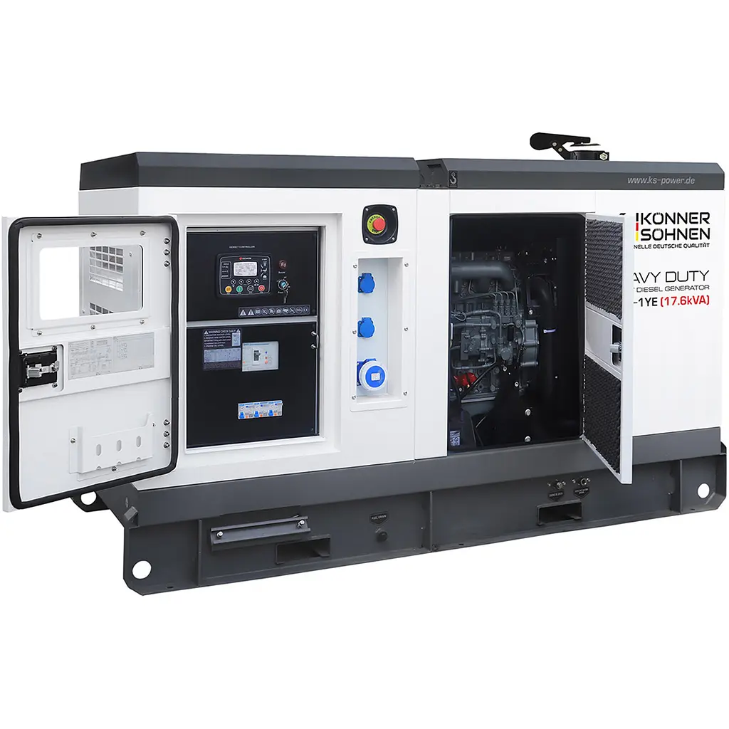 Генератор дизельний Konner&Sohnen KS 18-1YE [116920] - фото 10