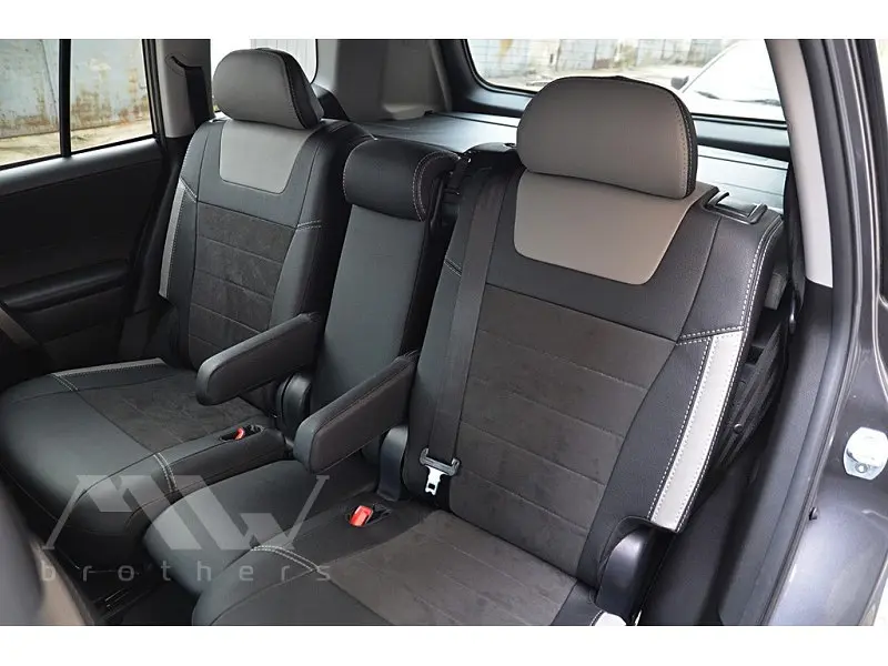 Авточохли модельні MW Brothers для Toyota Highlander II c 2008 - фото 6