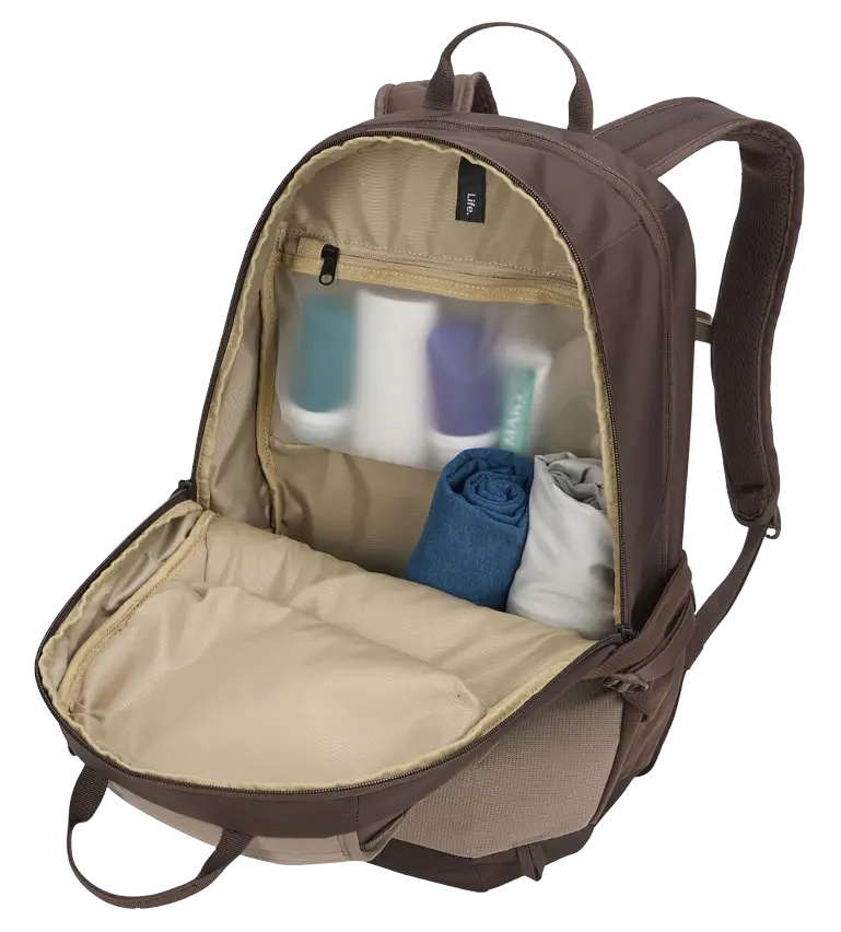 Рюкзак Thule EnRoute 26L TEBP5316 (Tinted Taupe/Nuanced Brown) (7273145) - фото 4
