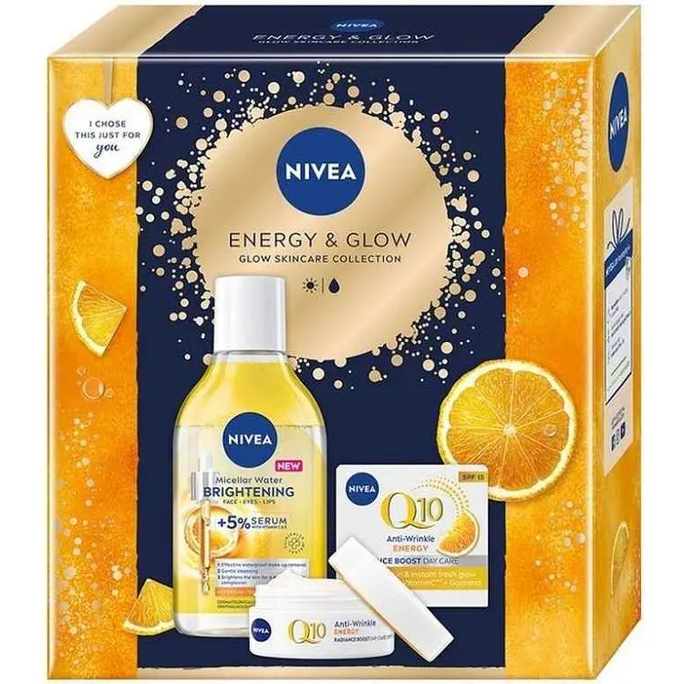 Набір подарунковий для жiнок NIVEA Energy&Glow 2024