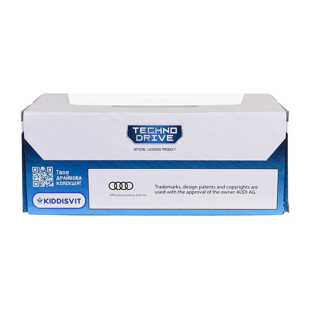 Автомодель TechnoDrive Audi RS7 Sportback 1:24 сіра (KM07222) - фото 15