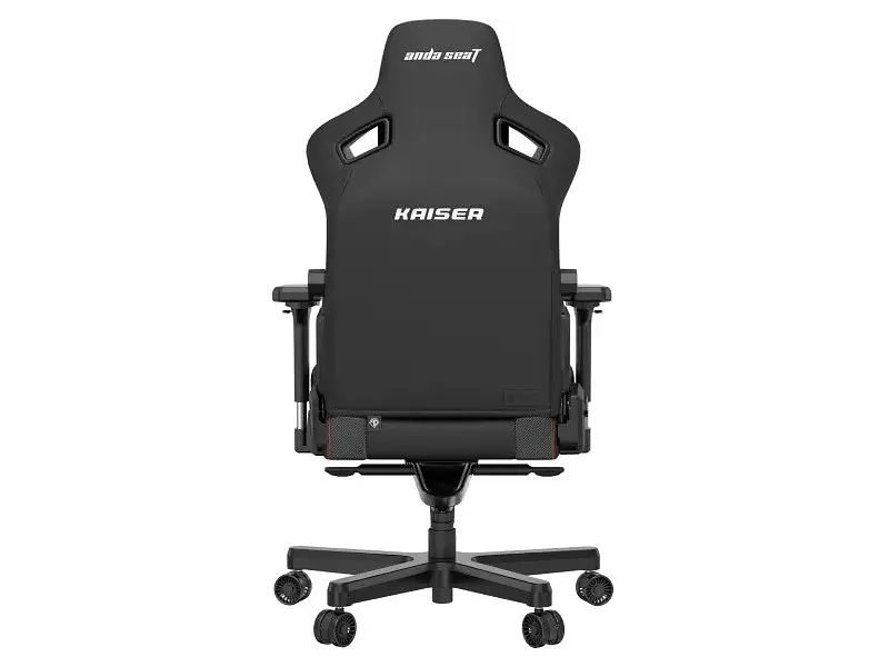 Комп'ютерне крісло Anda Seat Kaiser 3 XL black (AD12YDC-XL-01-B-PVC) - фото 6