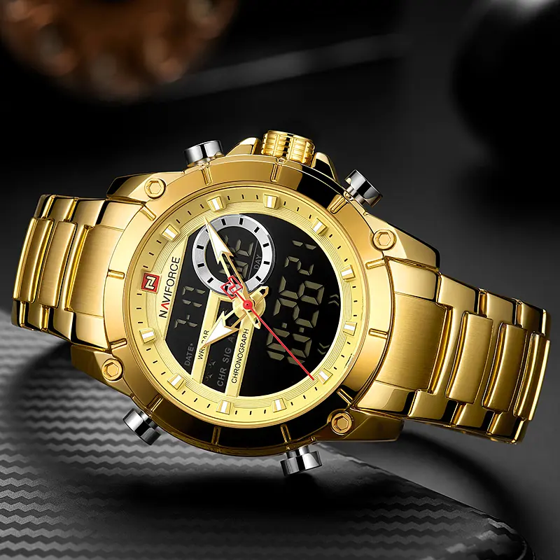 Годинник Naviforce Jazz Gold - фото 5