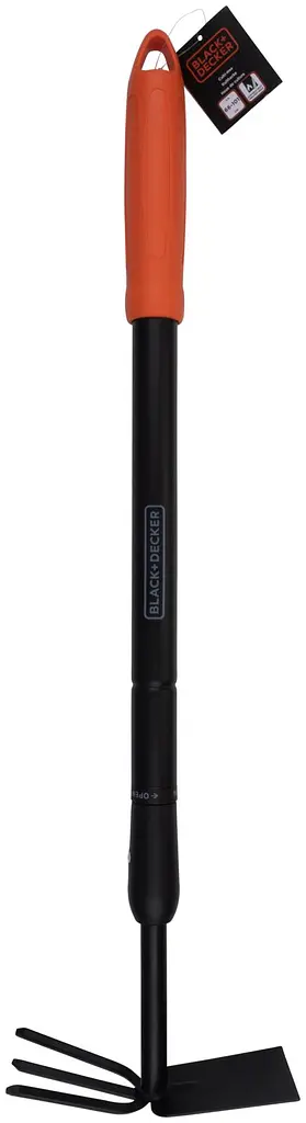 Мотыга-культиватор садовая Black+Decker телескопическая 66-101 см - фото 7