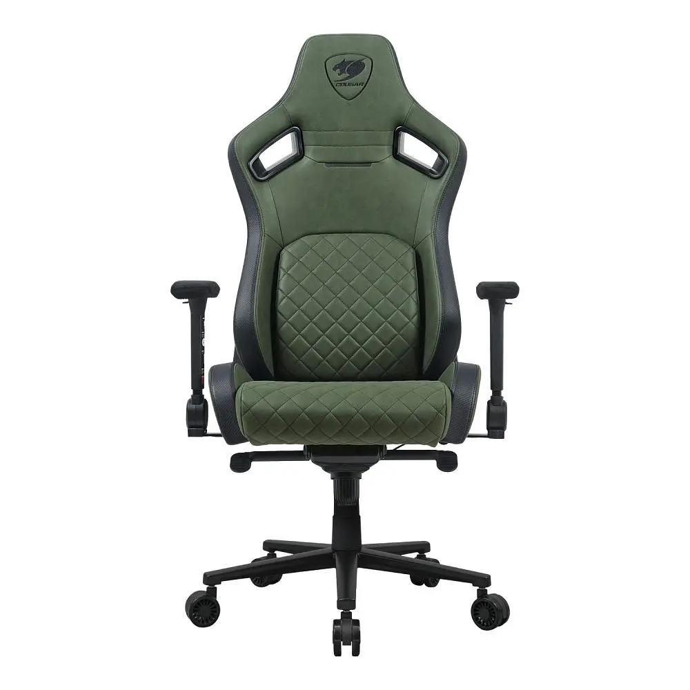 Крісло для геймерів Cougar Defensor S Army Green F (DEFENSOR S Army Green F) - фото 9