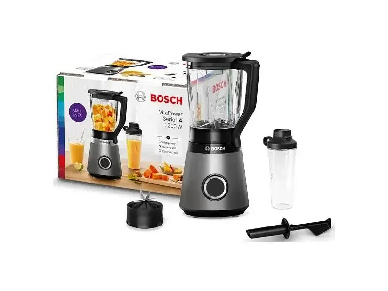 Блендер стаціонарний Bosch MMB6174S - фото 4