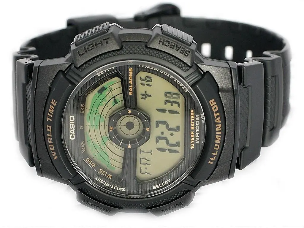 Годинник Casio AE-1100W-1BVEF - фото 3