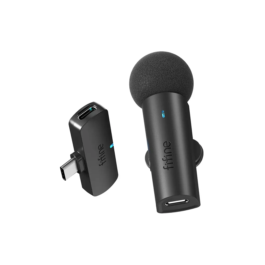 Микрофон Fifine M6 Wireless Black (M6) - фото 3