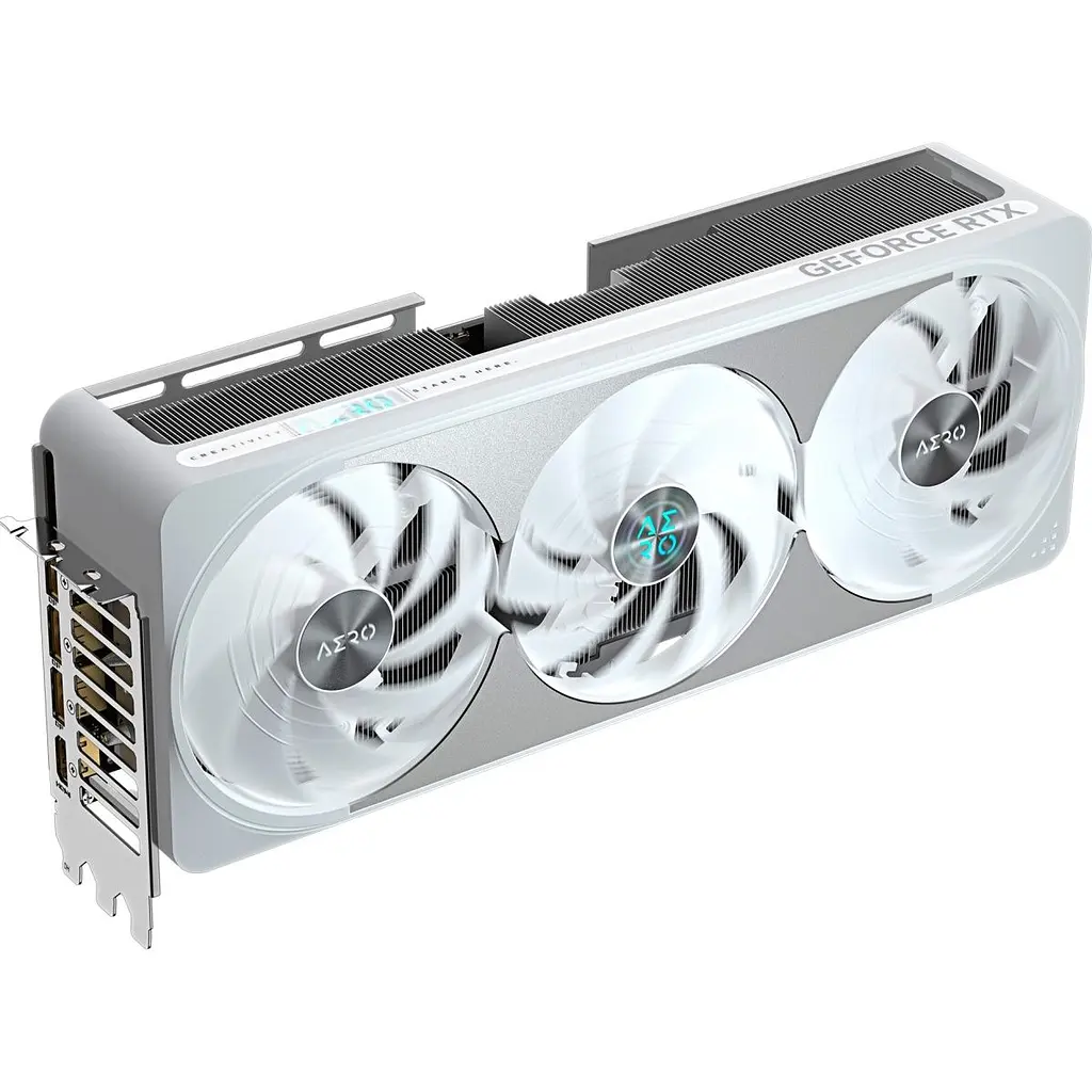 Відеокарта Gigabyte GeForce RTX 5070 Ti AERO OC 16G (GV-N507TAERO OC-16GD) UA [132362] - фото 4
