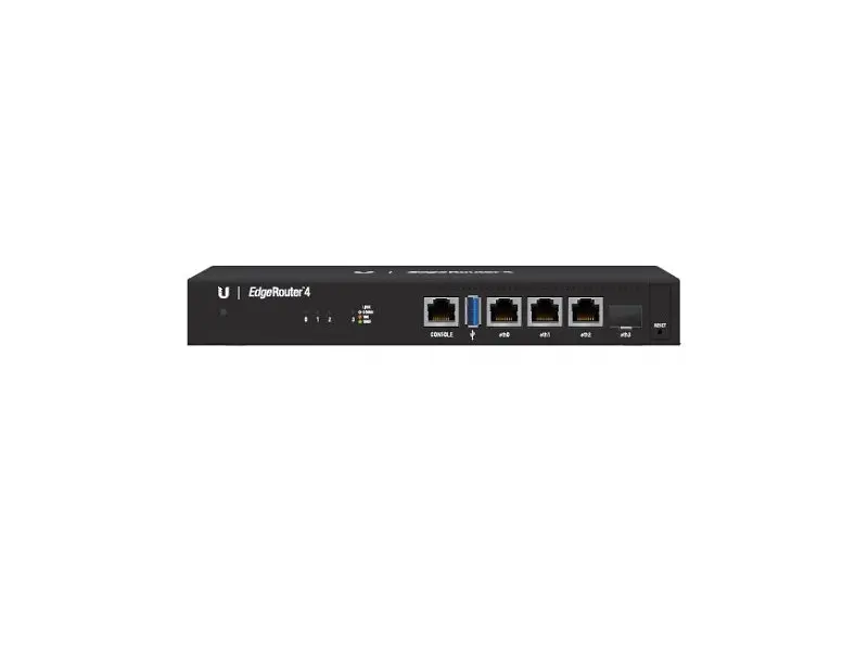 Маршрутизатор (роутер) Ubiquiti EdgeRouter 4 (ER-4) - фото 2