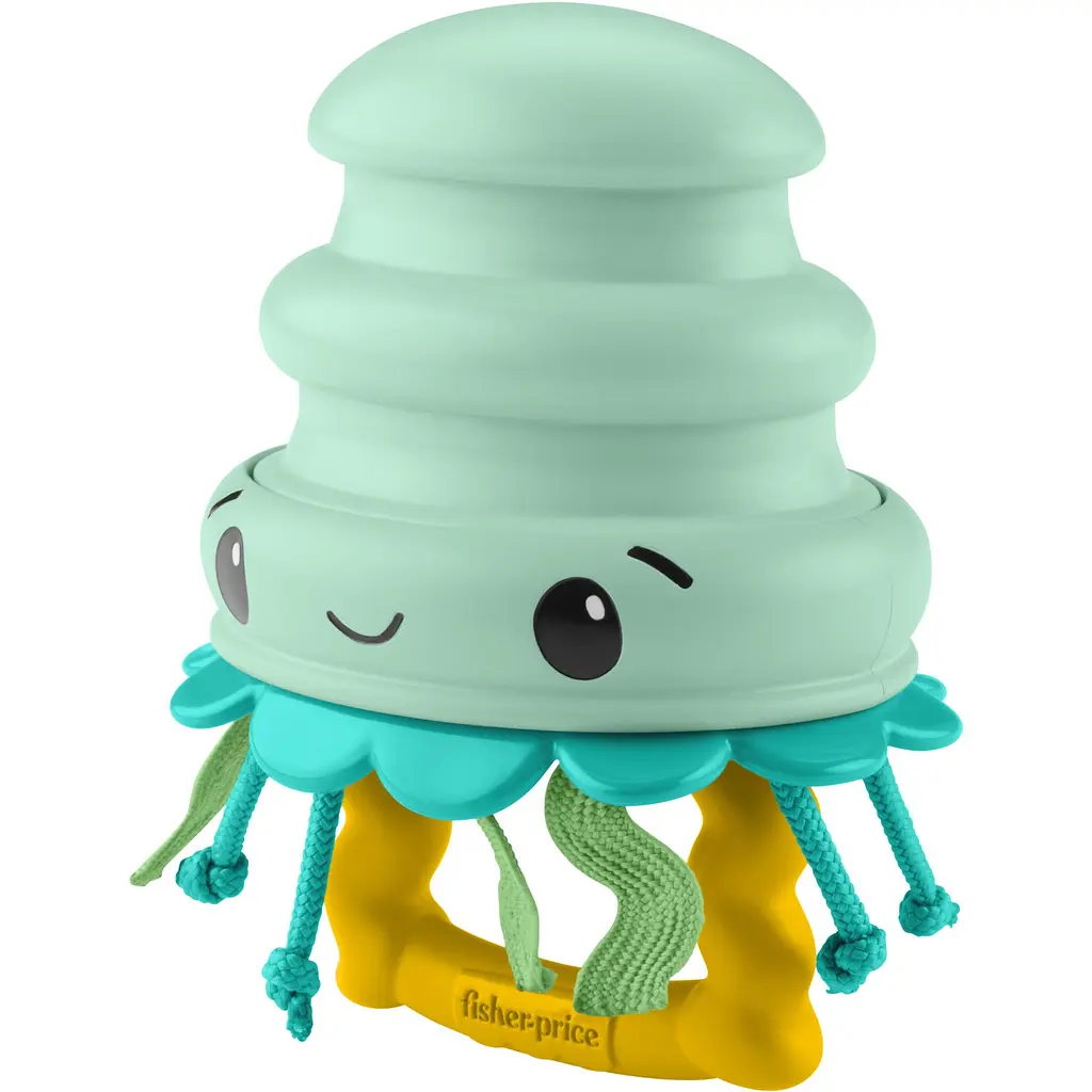 Сенсорний гризунець Fisher-Price Морські друзі в асортименті (JHB54) - фото 4