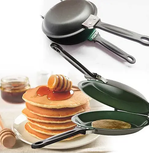 Блинниця сковорода для приготування млинців Pancake Maker - фото 4