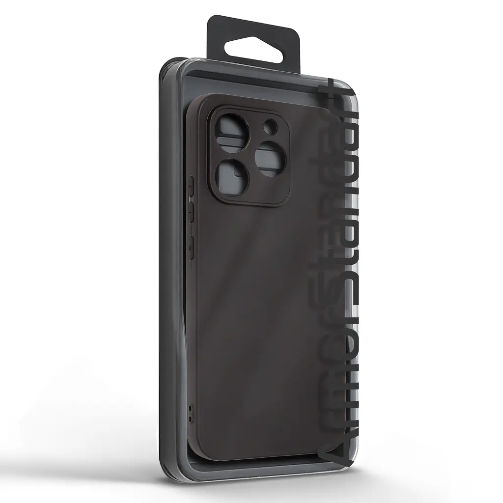 Чохол до мобільного телефона Armorstandart Matte Slim Fit Realme 15T 5G Camera cover Black (ARM89129) - фото 5