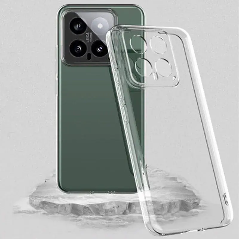 Чохол до мобільного телефона BeCover Xiaomi 14 Pro 5G Transparancy (710688) - фото 5