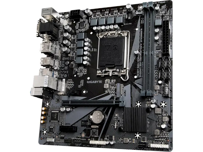 Материнская плата Gigabyte H610M S2H DDR4 - фото 2