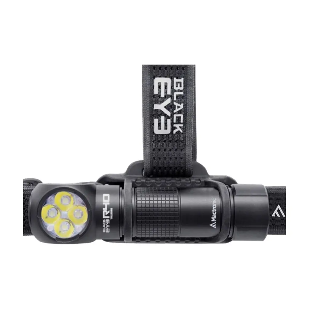 Ліхтар Mactronic Black Eye R40 (4000 Lm) Programmable Rechargeable Type-C (THL0060) (DAS303953) - фото 4