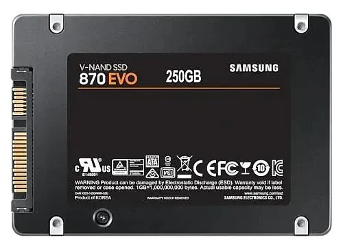 Твердотільний накопичувач SSD 250Gb Samsung teh0023773 - фото 5