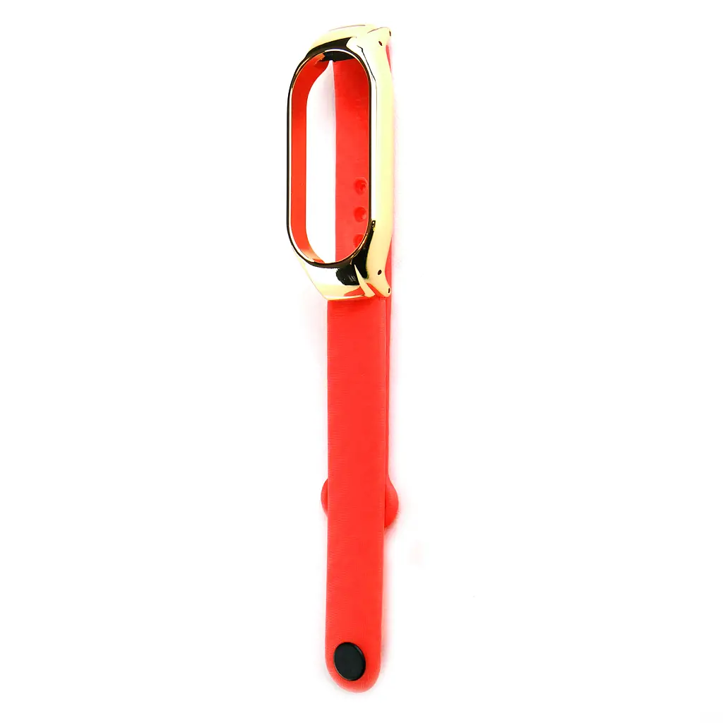 Ремінець Carbon Mi Band 7 Red ( 09 )