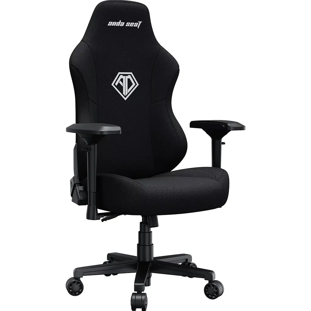 Геймерське крісло Anda Seat Phantom 3 Pro L Black Fabric (AD18YC-06-B-F) [121745] - фото 5